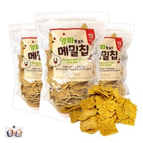 양파를 품은 메밀칩(160g) x 3봉+자색옥춘사탕 20g 번들세트, 1세트, 540g