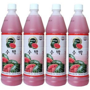 청솔 수박 원액 835ml / 음료베이스