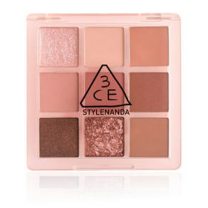 [MD추천] 3CE 멀티 아이 컬러 팔레트 Multi Eye Colo Palette 9 Colos, SOME DEF, 1개