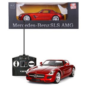 토이게이트 LED 라이선스 SLS AMG RC카 메르세데스 벤츠 1:14