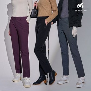 밀레 골프 24FW 여성 헤리티지 기모 본딩팬츠 (3종)