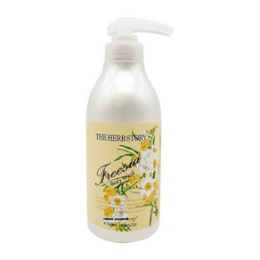 HS 허브스토리 바디워시 후리지아 500ml 011874, 1개