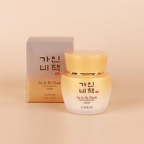 가인비책 진 탄력크림 50ml /엑소좀 영양보습 주름개선 기능성, 단품