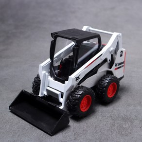 브라고 10cm 밥캣 Bobcat S590 스키드로더 중장비장난감 후렉션기어, 1개