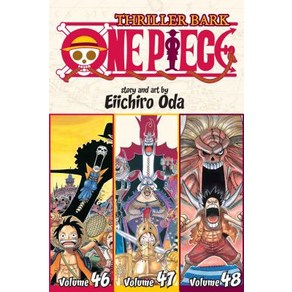 One Piece (Omnibus Edition) Vol. 16 Volume 16: Thille Bak Includes Vols. 46 47 & 48 Papeback, Viz Media