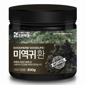 산해랑 프리미엄 미역귀환, 1개, 300g