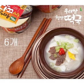 백제 우리쌀 즉석 떡국, 163g, 5개