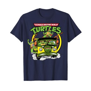 Teenage Mutant Ninja Tutles Tuck Speeding T-Shit T-Shit 십대 돌연변이 닌자 거북이 트럭 과속 티셔츠 티셔츠