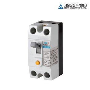 서울산전 SCH-32b 산업용 누전차단기 15A 20A 30A, 1개