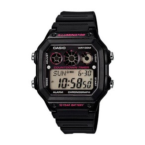 AE-1300WH-1A2 카시오 CASIO 디지털 스포츠 남성 시계