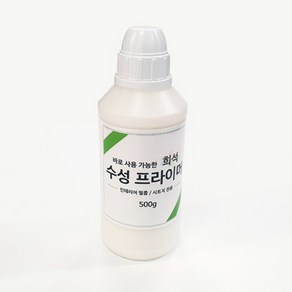 시트지 인테리어필름 시공 전용 희석수성프라이머500g, 단품