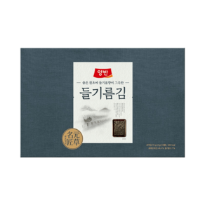 동원 양반 들기름김세트 조미김 설날 명절