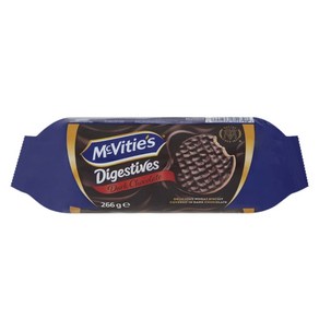 맥비티 다크 초콜릿 다이제스티브 비스켓 266g Mcvitie's Digestives Dak Chocolate, 1개