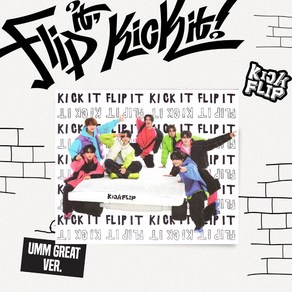 (CD) 킥플립 (KickFlip) - Flip It Kick It! (1st Mini Album) (Umm Geat Ve.) (Digipack Ve.)