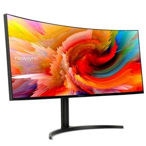 비트엠 Newsync X34WQ144 나노 IPS 커브드 HDR 400 무결점, 86cm