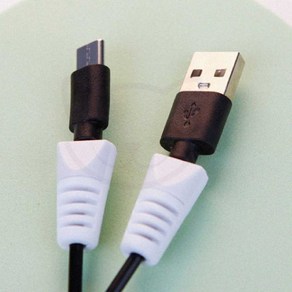 브샘 케이블 USB 충전기 훼손 단선 손상 보호 고무 보호캡, 1개, 케이블보호캡