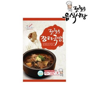 전철우 [전철우] 장터국밥 600g x 6팩, 6개