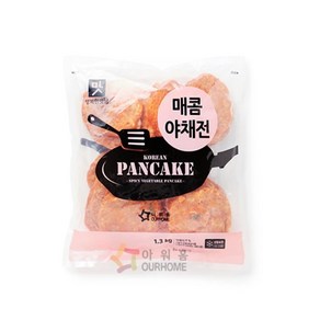 아워홈 매콤야채전 1팩 1.3kg