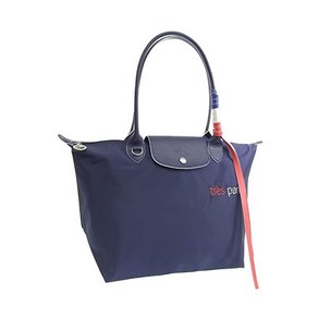 롱샴 longchamp 가방 여성 토트백 A4 수납 접이식 네이비 숄더 숄더백 S 2605 HBG LE PLIAGE NYLON 여성가방 데일리 고급