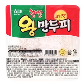 해태 찹쌀 왕 만두피 360g(약21-23장), 360g, 18개