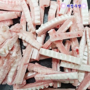 서진수산 돔배기(상어) 뼈 1kg 한팩, 1세트