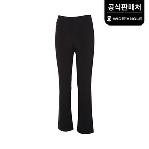 [와이드앵글 공식] 골프 여성 VA 밍크기모 제깅스 부츠컷 팬츠 L WWW23393Z1