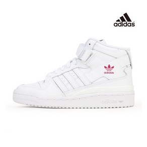 아디다스 ADIDAS 여성 포럼 미드_G57984