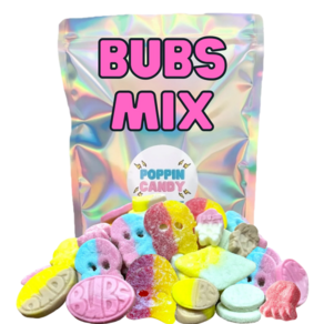 스웨덴 스웨디시 젤리 BUBS Mix 캔디 법스 믹스 유튜브 틱톡 간식 먹방, 1kg, 1개