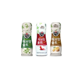 (에이브쇼핑) 허브솔트 50g x 3종(순한 매운 마늘), 1세트