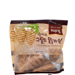 수지스 그릴드 페퍼콘 닭가슴살, 수지스 그릴드 닭가슴살 1.25KG, 1kg, 1개