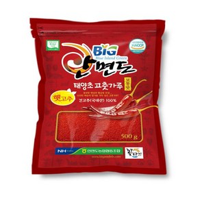 eTV [농협] 2024 안면도 태양초 고춧가루 2kg (500g*4개), 1