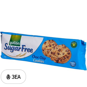 구욘 슈가프리 초코칩 쿠키, 150g, 3개