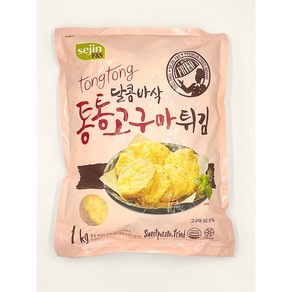 스시마트 통통고구마튀김 1kg, 1개