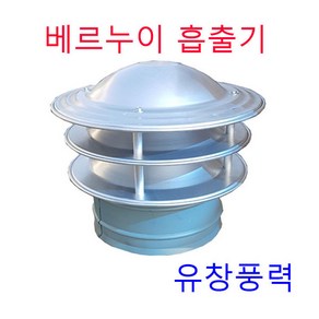 베르누이 흡출기 350파이 AL고정식 벤츄레타 배출기