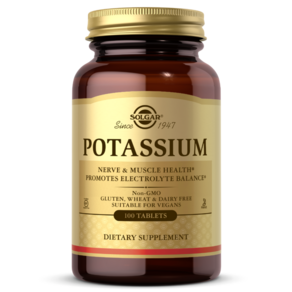 솔가 Potassium 칼륨 100 타블렛