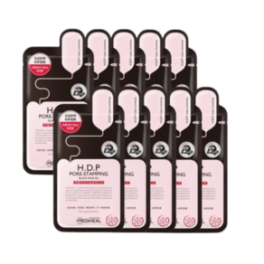 메디힐 HDP 포어스탬핑 블랙 마스크 이엑스 25ml