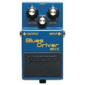 보스(Boss) BD-2 블루스 드라이브 이펙터, 1개