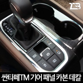 싼타페TM 카본 기어커버