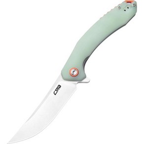 CJRB 접이식 칼 고비 J1906 ARRPM9 파우더 스틸 G10 핸들 EDC 포켓 나이프 블루, AR-RPM9 Blade/Natual Geen Ha