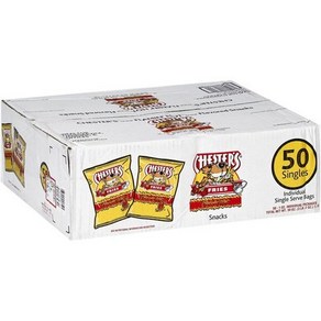 [미국직배송]체스터스 플레이밍 핫 파이어 50팩x28g Chesters Flamin Hot Fries 50 ct