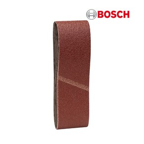 보쉬 벨트 샌딩 페이퍼 75x533mm 120방 3장 GBS75A용, 3개