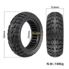 [호환] 전자 스쿠터 타이어 10x2.70-6.5 1480g 255x70 70/65-6.5 전기 부품 용 액세서리 교체, 01 A, 1개