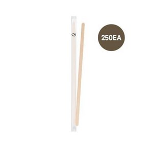 녹차원 [녹차원] FSC 우드스틱 140mm 개별포장 (1BOX : 250pc), 1개