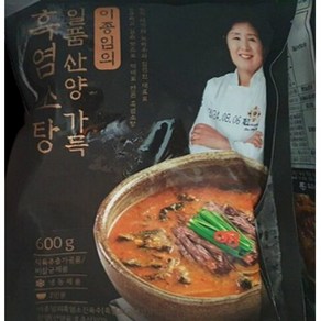 이종임 일품 산양가득 흑염소탕 600g 10팩 총 6kg, 1개