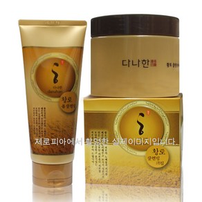 다나한 황토 2종 클렌징폼 200ml + 클렌징크림 280ml