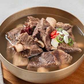 곱창파는청년들 갈비탕, 5개, 700g