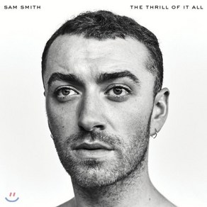 [LP] Sam Smith (샘 스미스) - 2집 The Thill Of It All [화이트 컬러 LP]