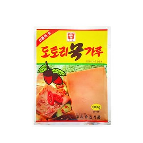 우리승진 도토리묵가루 500g 20개 총10kg