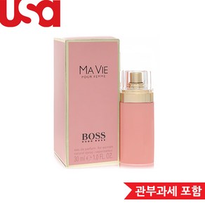 휴고 보스 마비 뿌르 팜므 오 드 퍼퓸 EDP 우먼 30ml, 1개