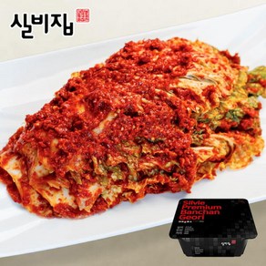 선화동 실비집 매운 실비김치 배추김치 2kg -인증